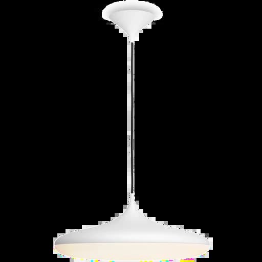 Philips Hue Pendant Lamp On